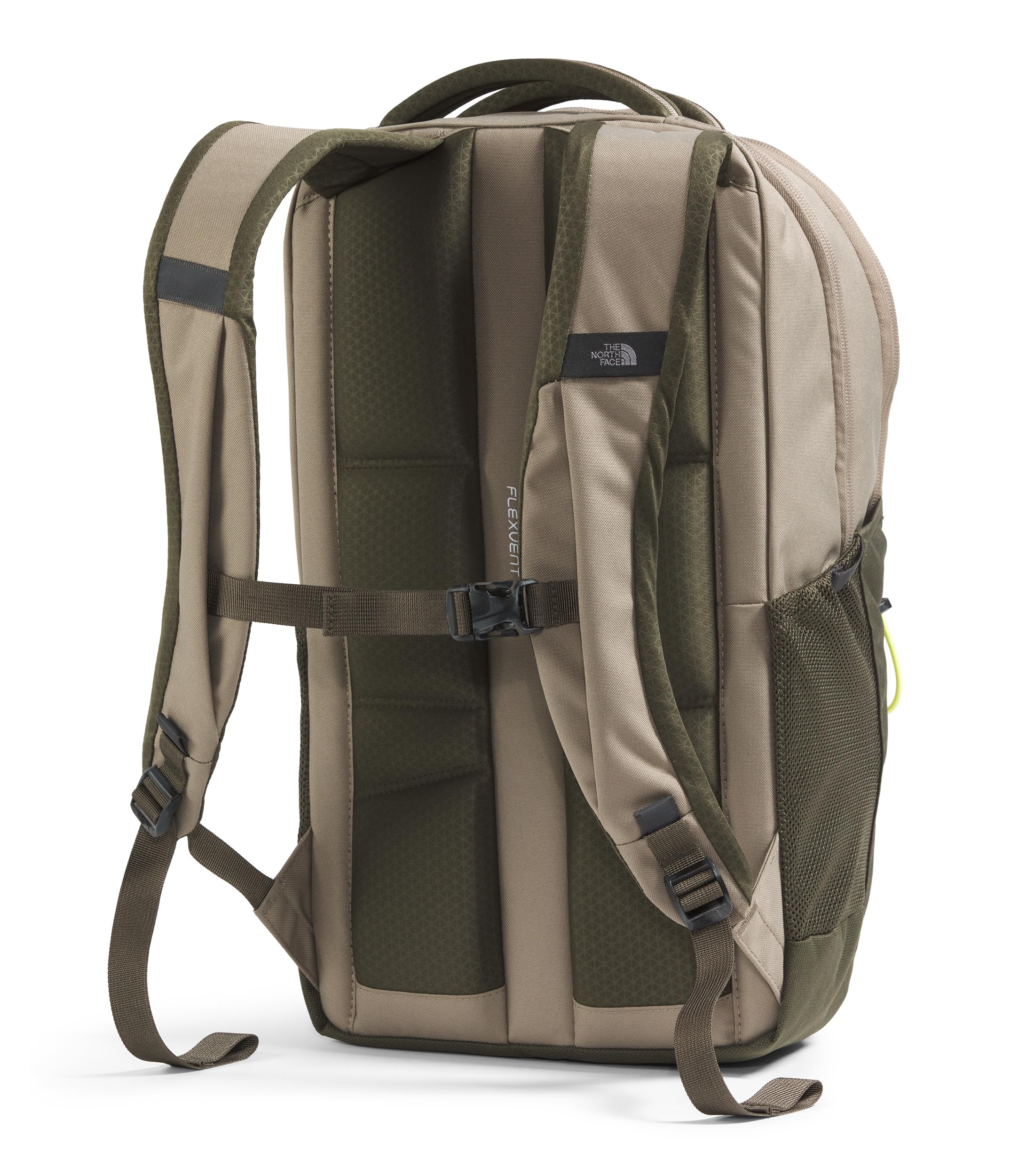 The North Face Jester Everyday Laptop Backpack, Cavern Grey/New Taupe Green, One Size : Sports & Outdoors