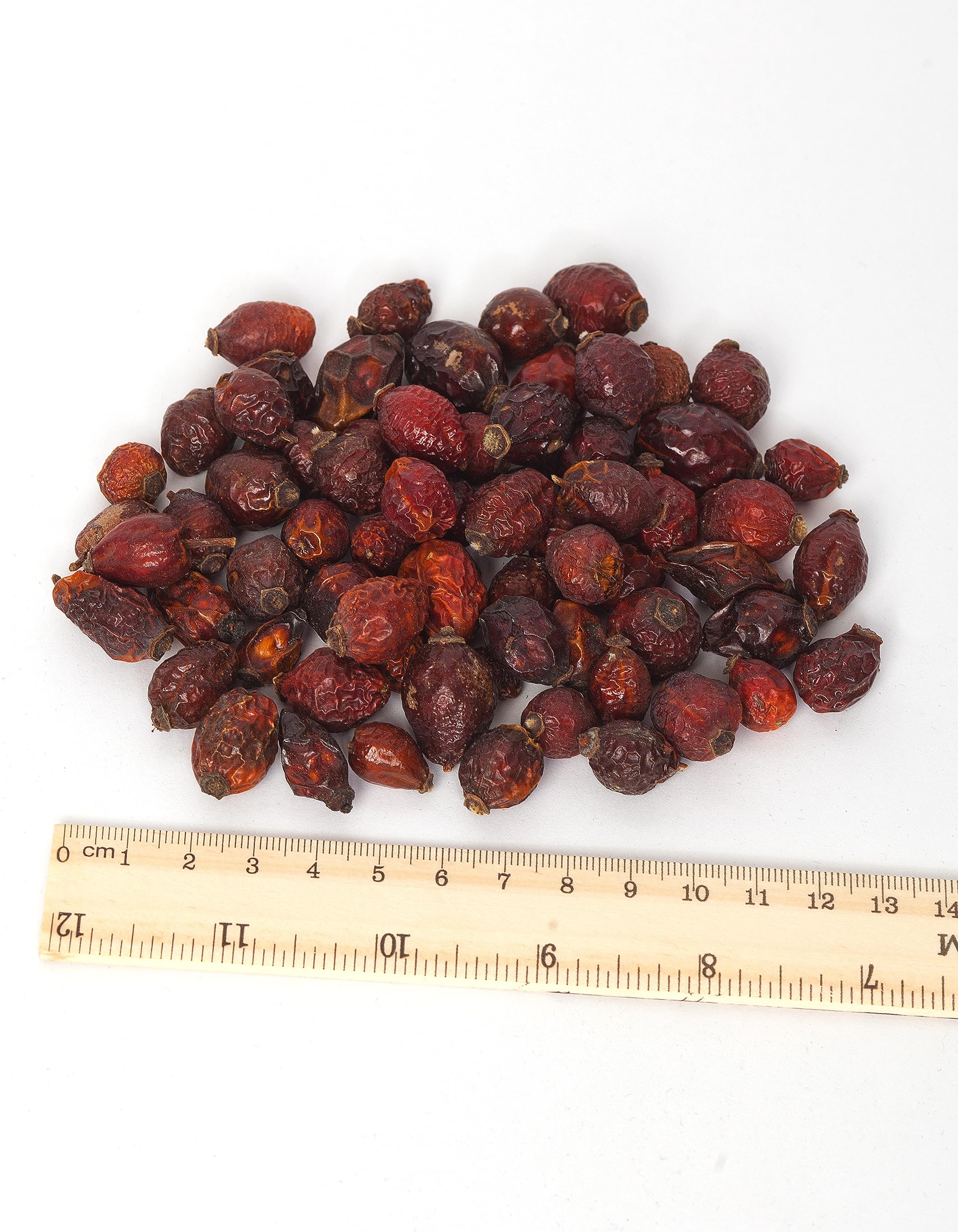 IGART Hagebuttentee Ganz 10000g 10kg, Whole Rose Hips, Rosae Pseudo - fructus, 100% natürliche Hagebutte, Quelle für Vitamin C