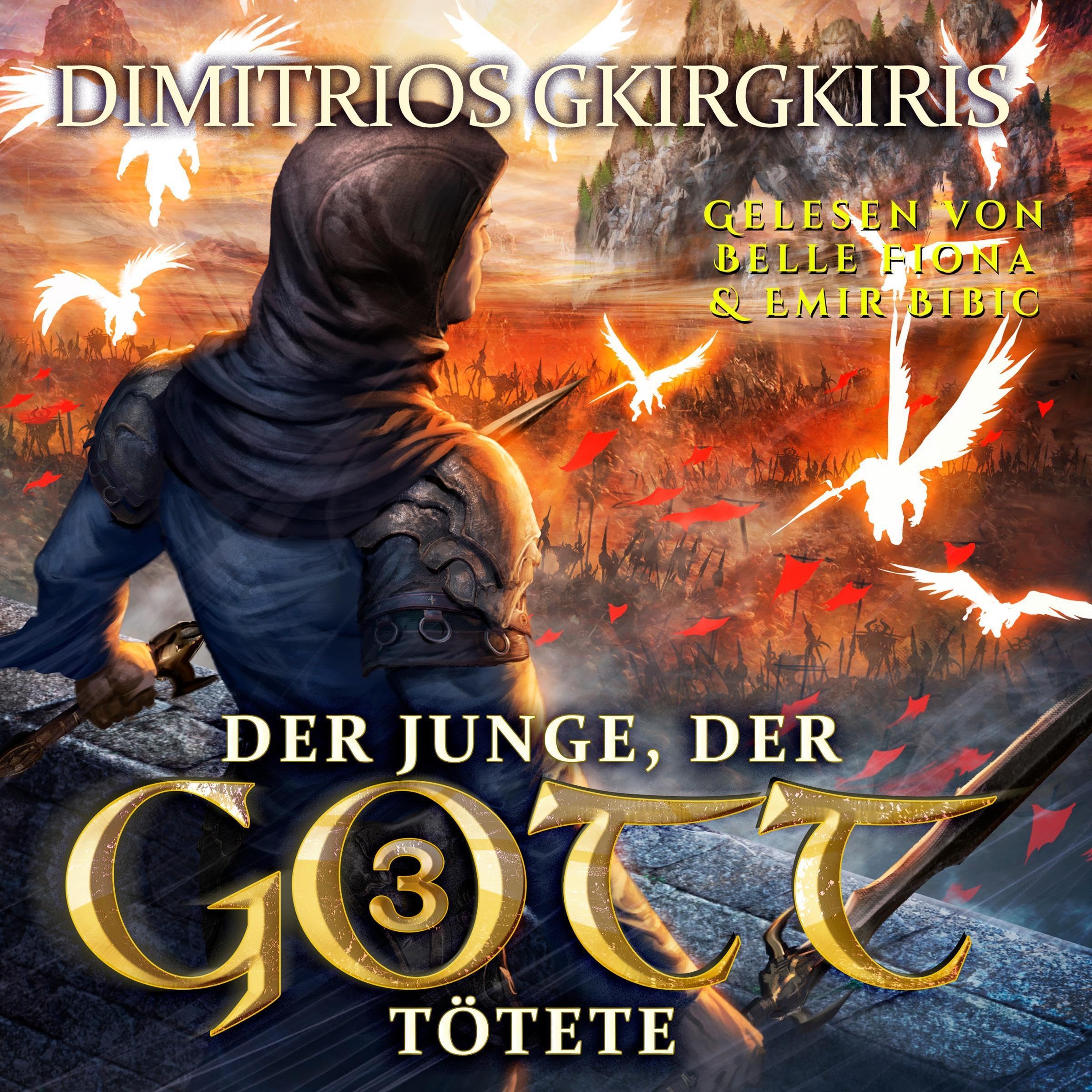 Cover art for Der Junge, der Gott tötete 3