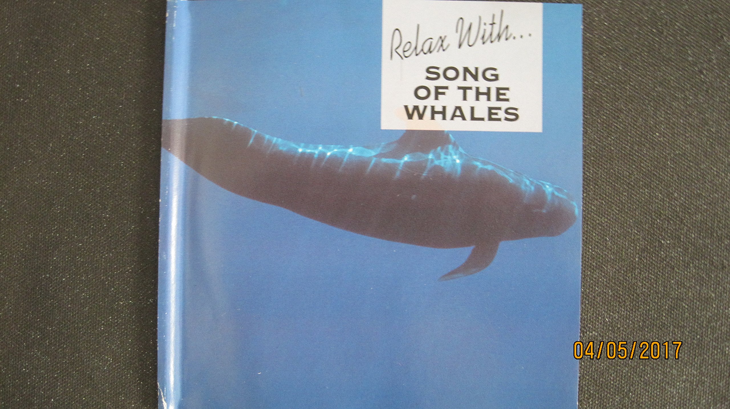 Relax With Song of Whales [Audio CD]