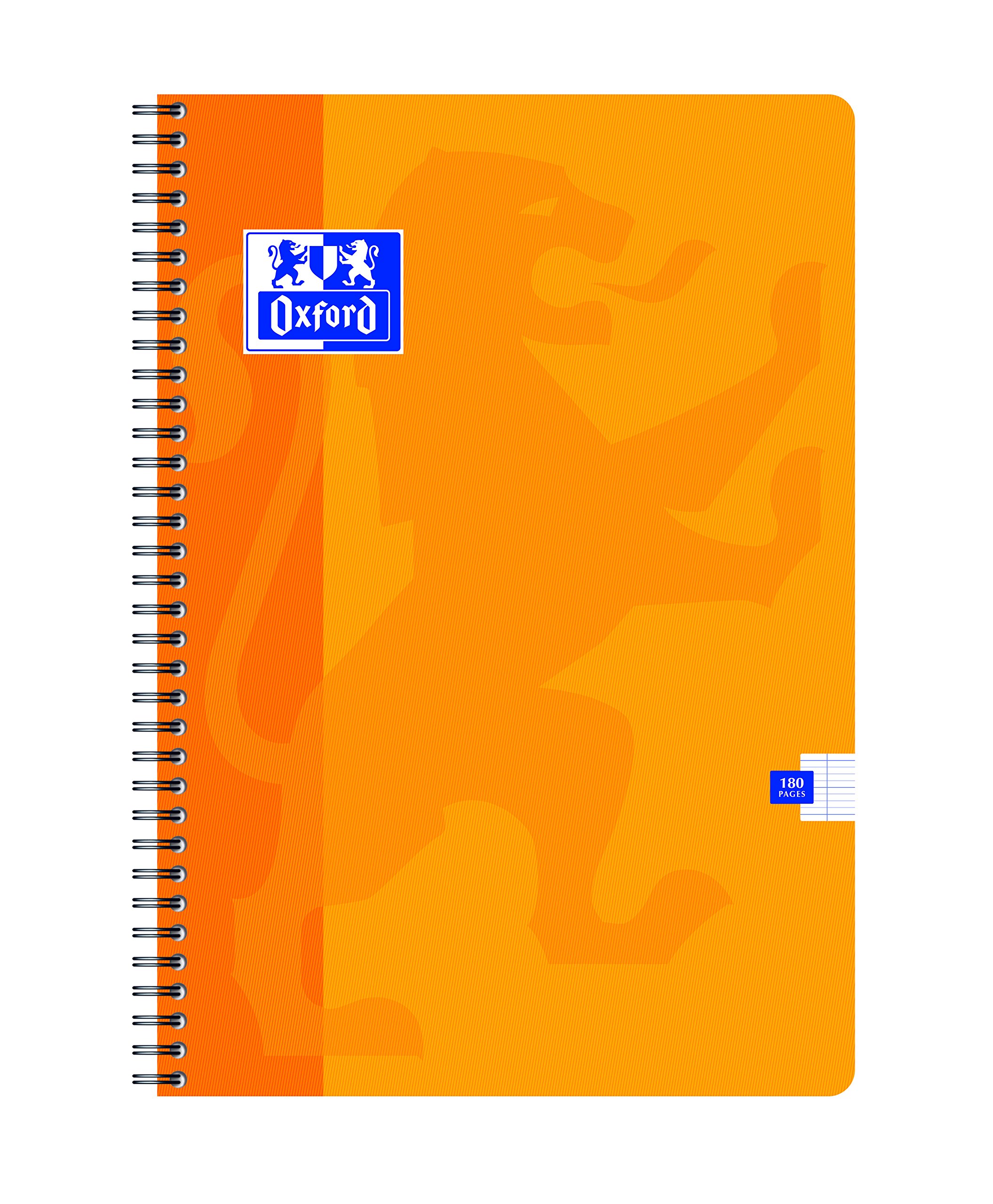 Oxford 100103358 Ufficio Classique Workbook plaid 21 x 29,7 centimetri 180 pagine 5 pezzi