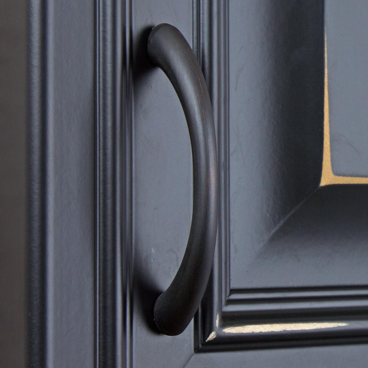 GlideRite Hardware 87650-ORB-25 2.75 inch Cc Oil Rubbed Bronze Cabinet Loop Pulls 25 Pack