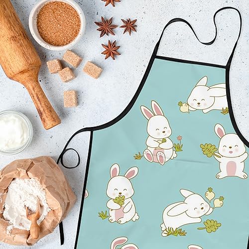 Miniatura 5 de Delantal infantil personalizado, delantal infantil personalizado para cocinar, hornear, jardinería, fiestas