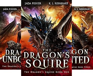 Featured Fantasy: The Dragon's Squire by Jada Fisher and K.L. Reinhart