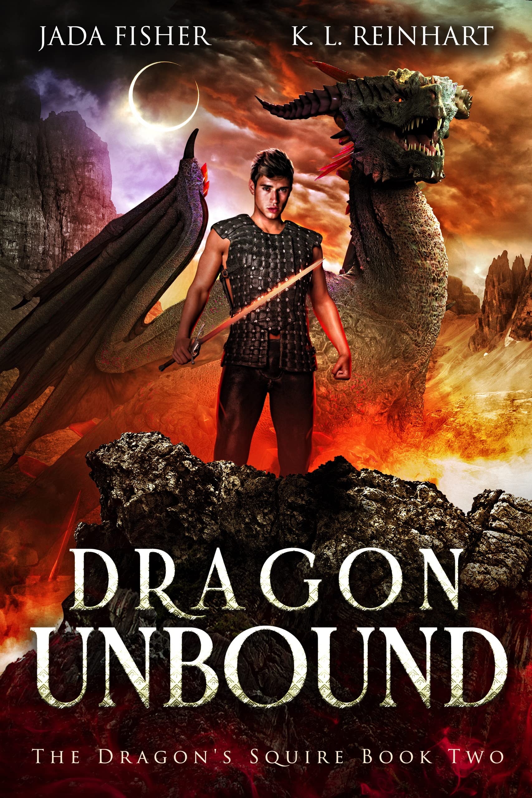 Book cover for Dragon Unbound