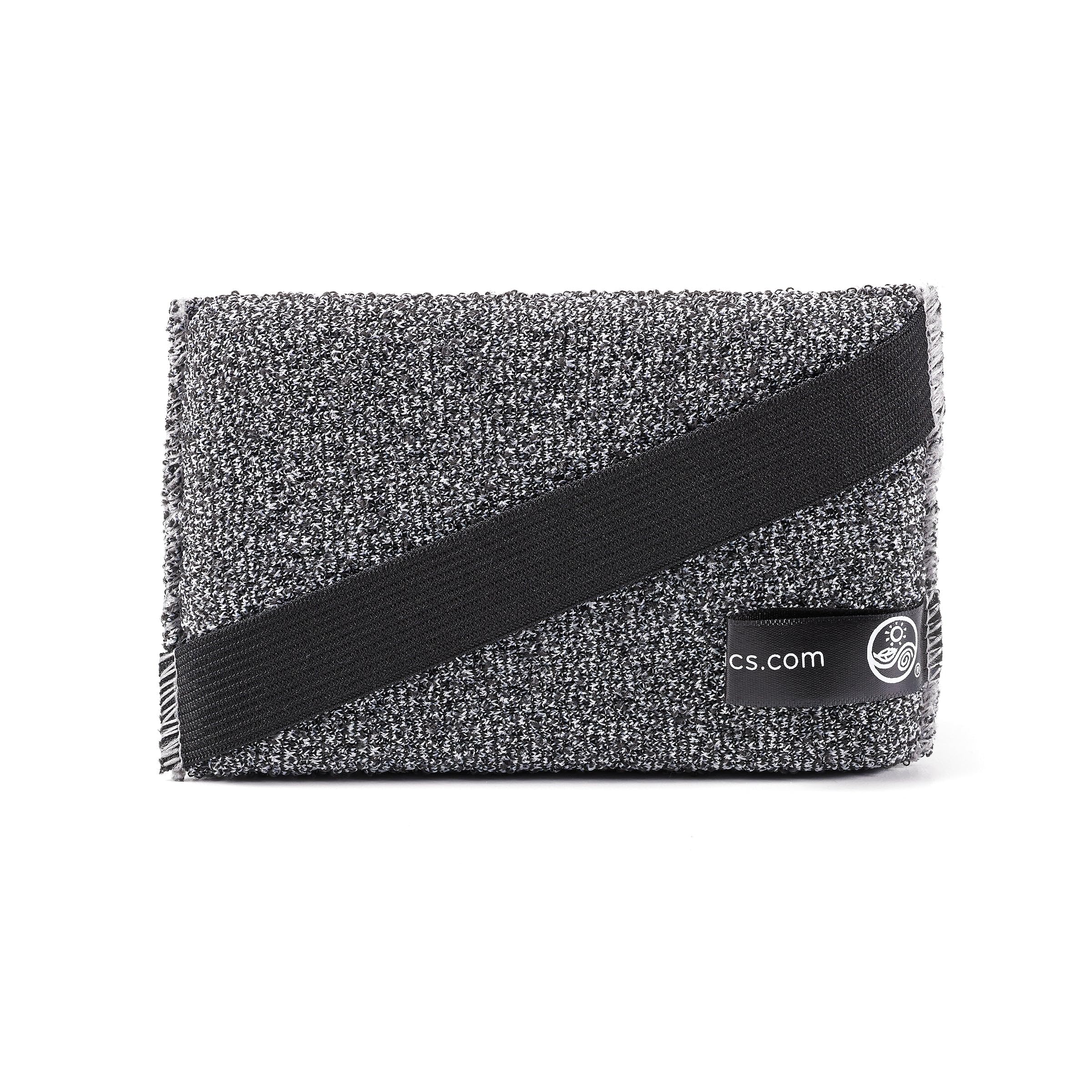 Earth Therapeutics Charcoal Exfoliating Sponge - Rectangular