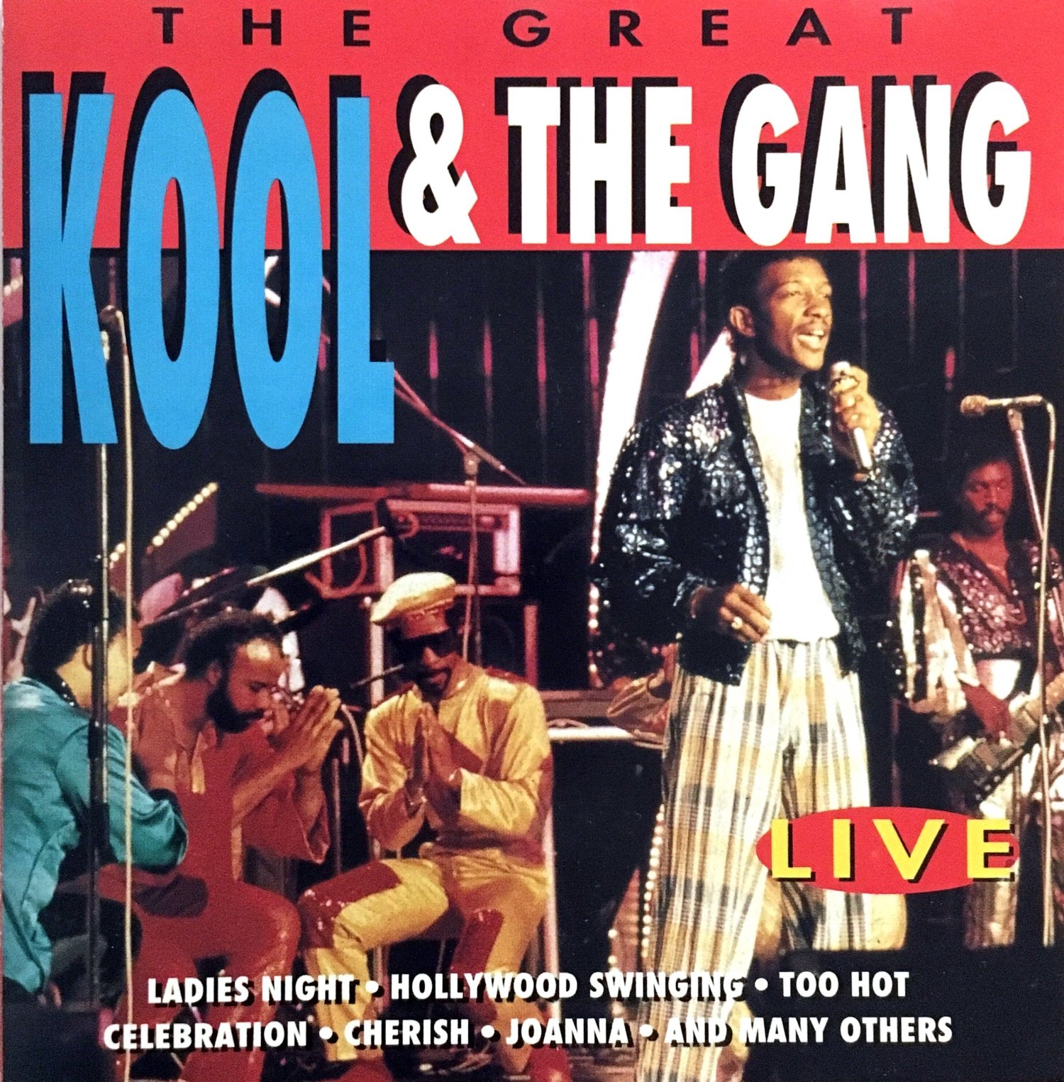 Great Kool &Gang Live