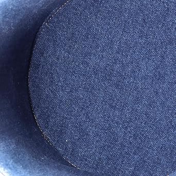 Pre-Loved Rope Bucket Bag Denim Small, Blue