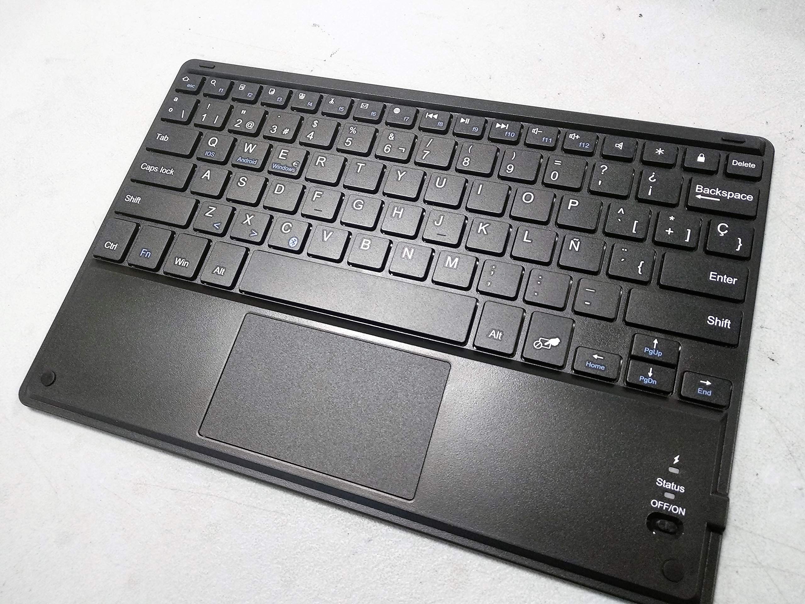 Custodia Con Tastiera E Mouse Per IPad 5th/6th/7th/8th/9th/10th, Pro 11 Air 1 2 3 4 5 6 Case Detachable Wireless Keyboard Battery 150 Mah And Cover Built In Pen Holder P 46452178