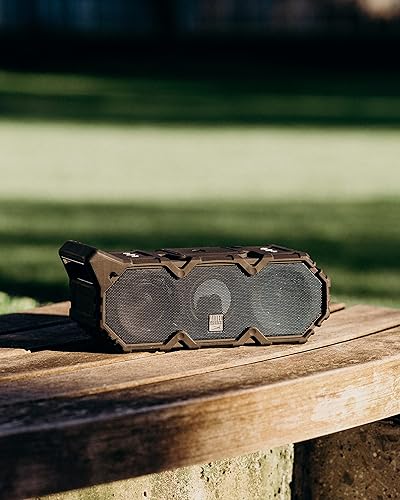 Miniatura 5 de Altec Lansing LifeJacket XL Jolt con luces, cargador inalámbrico Qi integrado, impermeable, a prueba de nieve, a prueba de golpes y flota en el