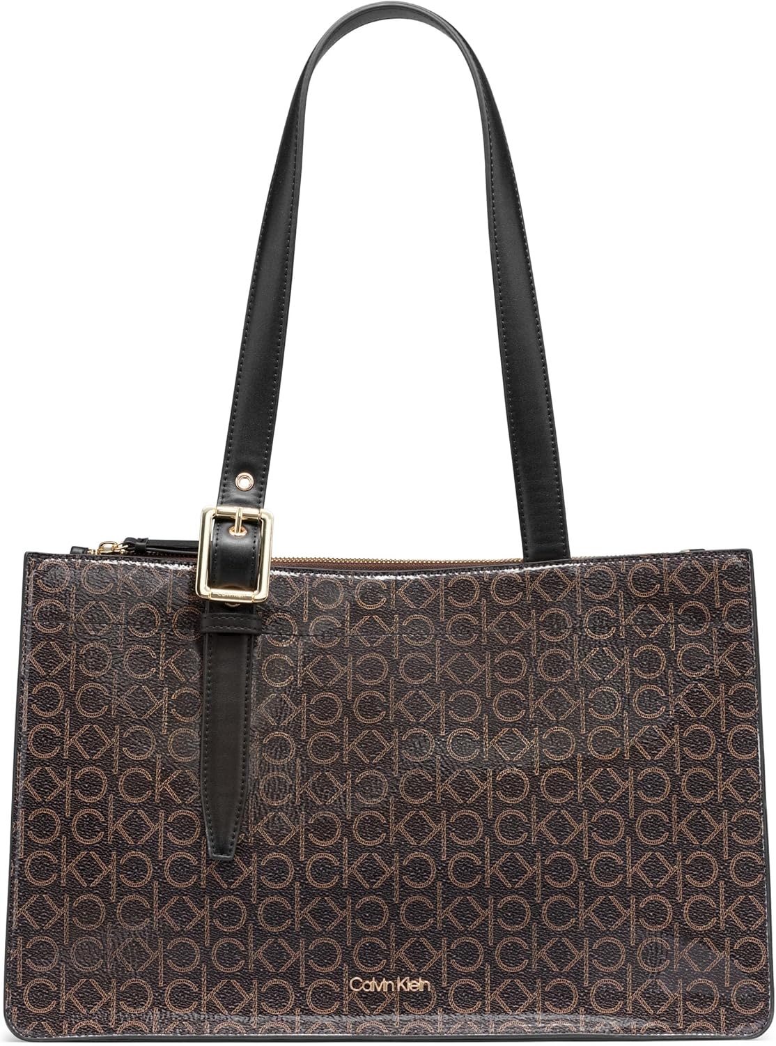 Calvin Klein Women's Havana Novelty Organizational Tote