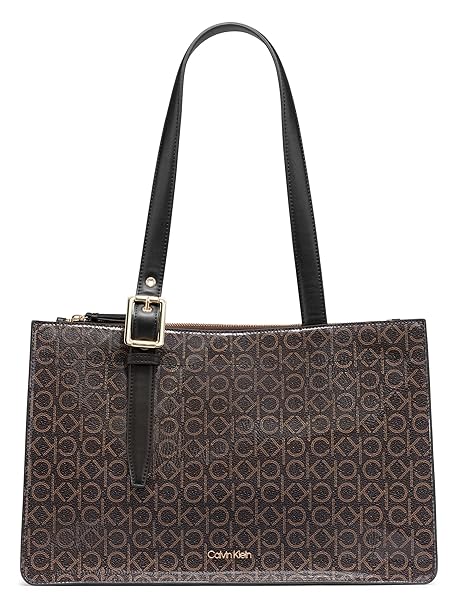 Calvin Klein Havana Novelty Organizational Tote