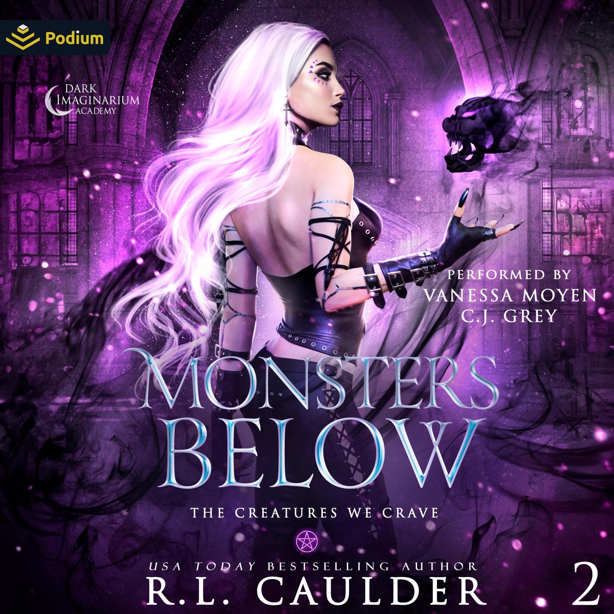 Cover art for Monsters Below