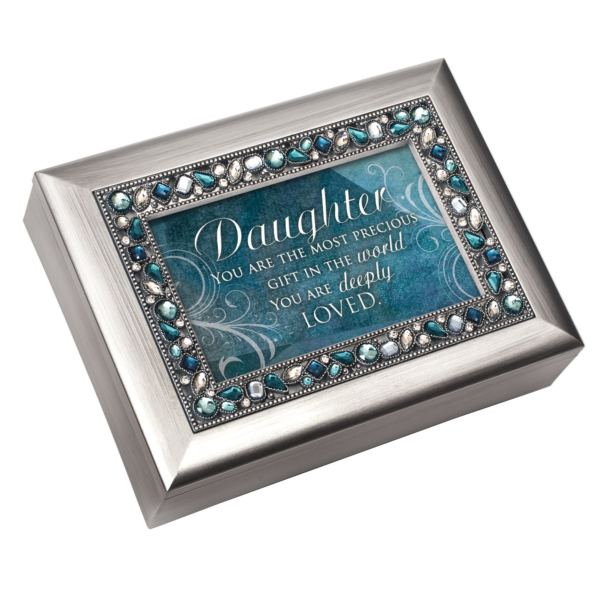 Cottage Garden Daughter - Caja De Música De ámbar Con