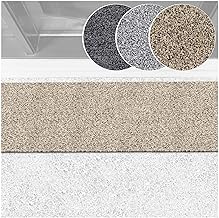 ANRO Dirt Trapper Rug, Mat, Carpet Runner, Hallway Runner, Flooring, Dirt Trapper Mat, Sold by the Metre, Dover Beige, 40 x 120 cm