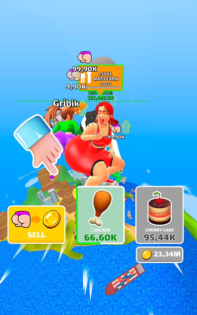 Snack Sprint: Grow 3D - Glorious - Mise en situation et utilisation