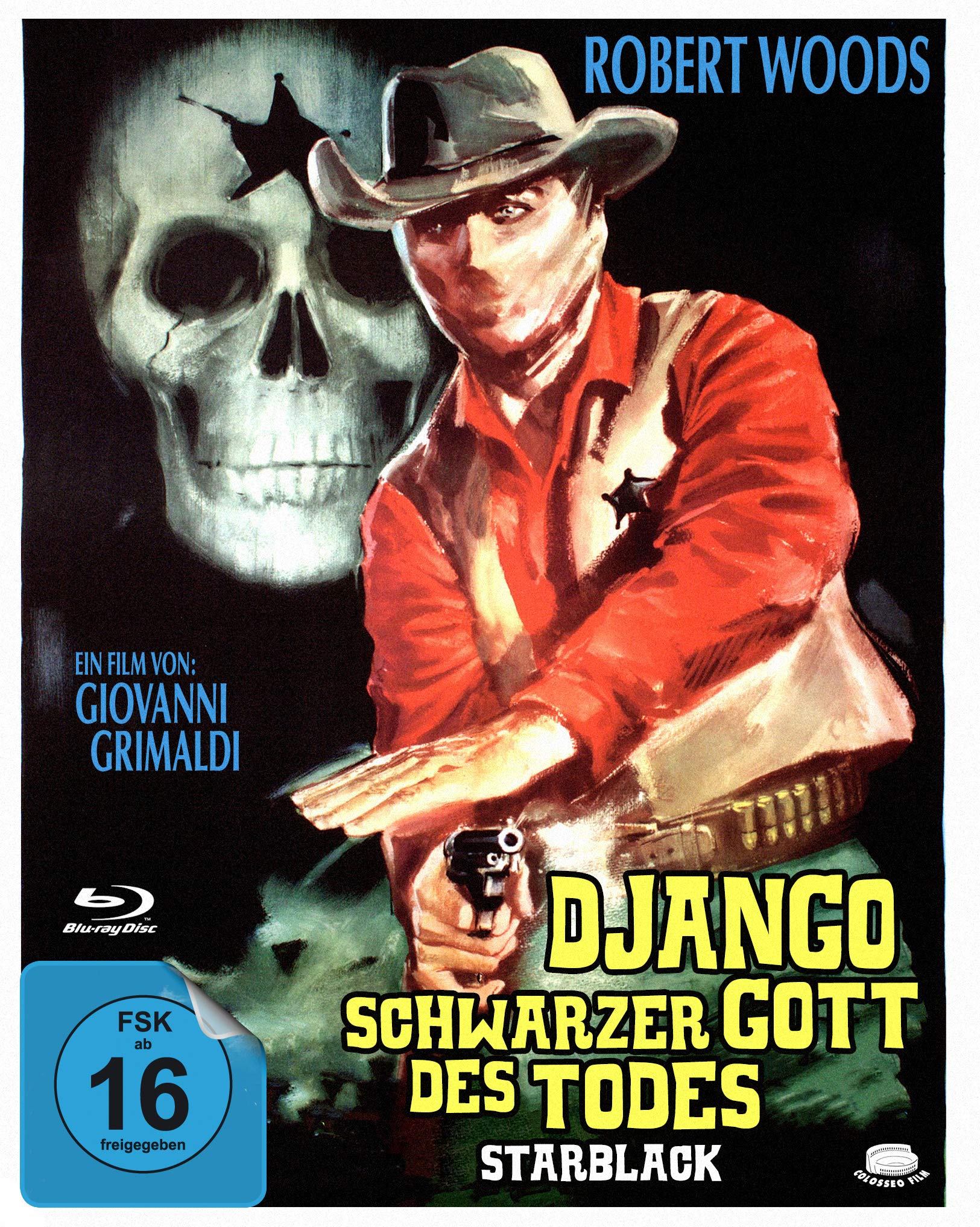 Django-Schwarzer Gott des Todes (Blu-ray)