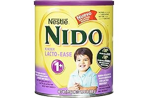 Nestlé NIDO Lacto-Ease 1+ Reduced Lactose Fortified Powdered Milk Beverage