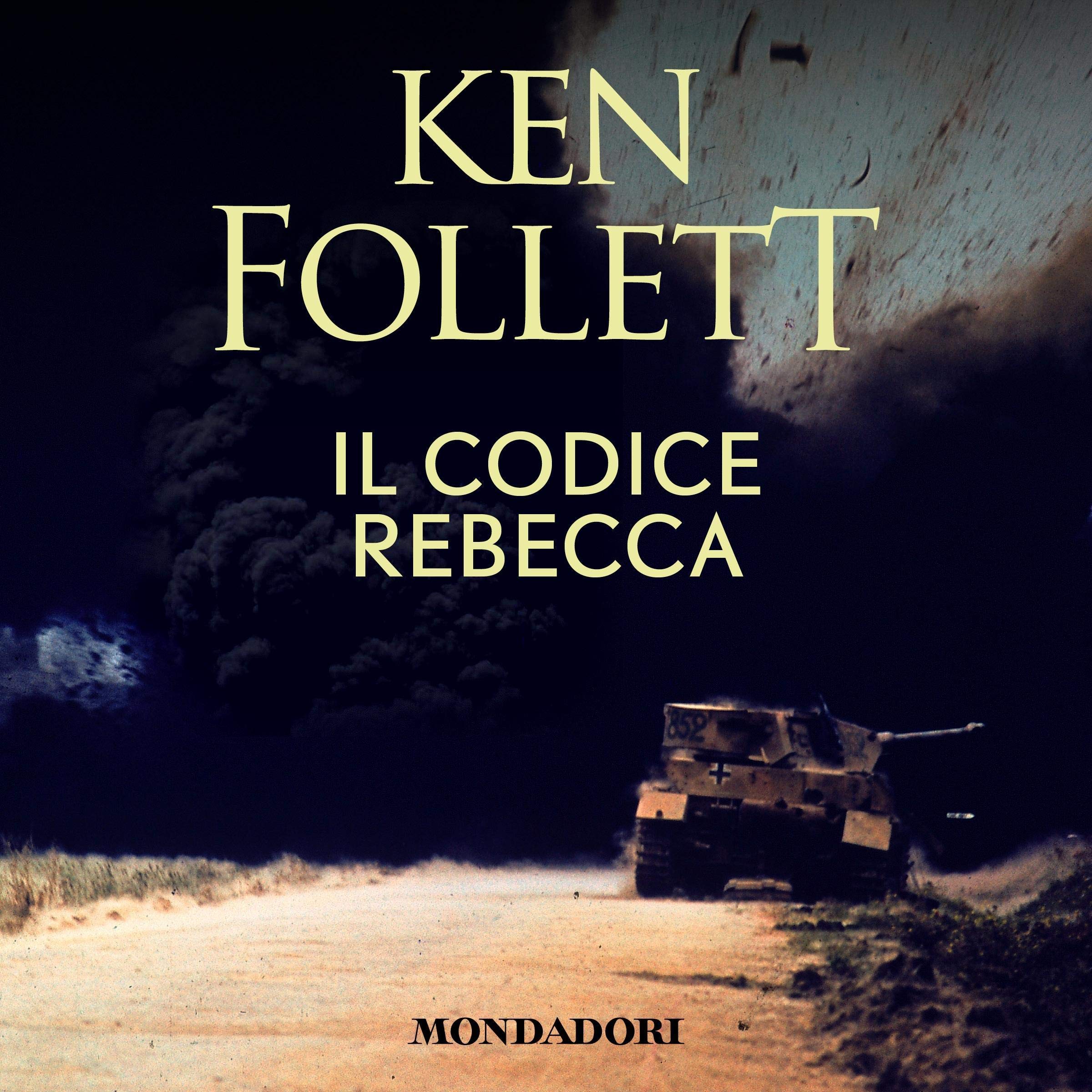 Cover art for Il codice Rebecca