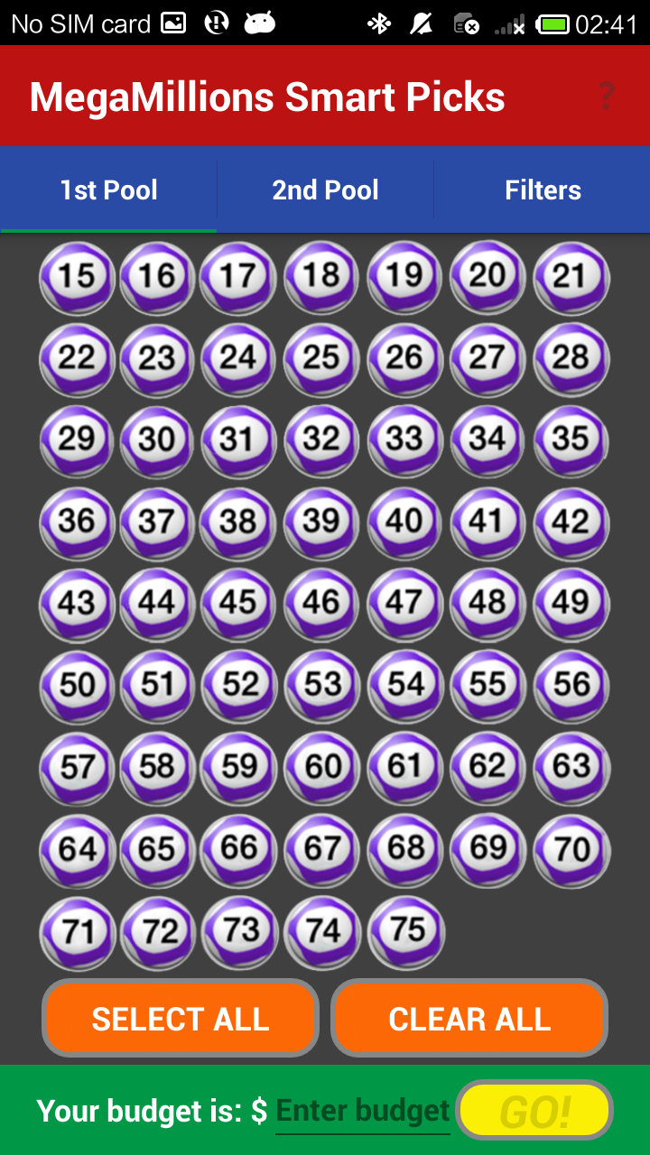 US Powerball MegaMillions Smart Picks PRO - App on Amazon Appstore