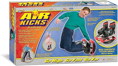 Geospace Air Kicks Anti-Gravity Running Boots