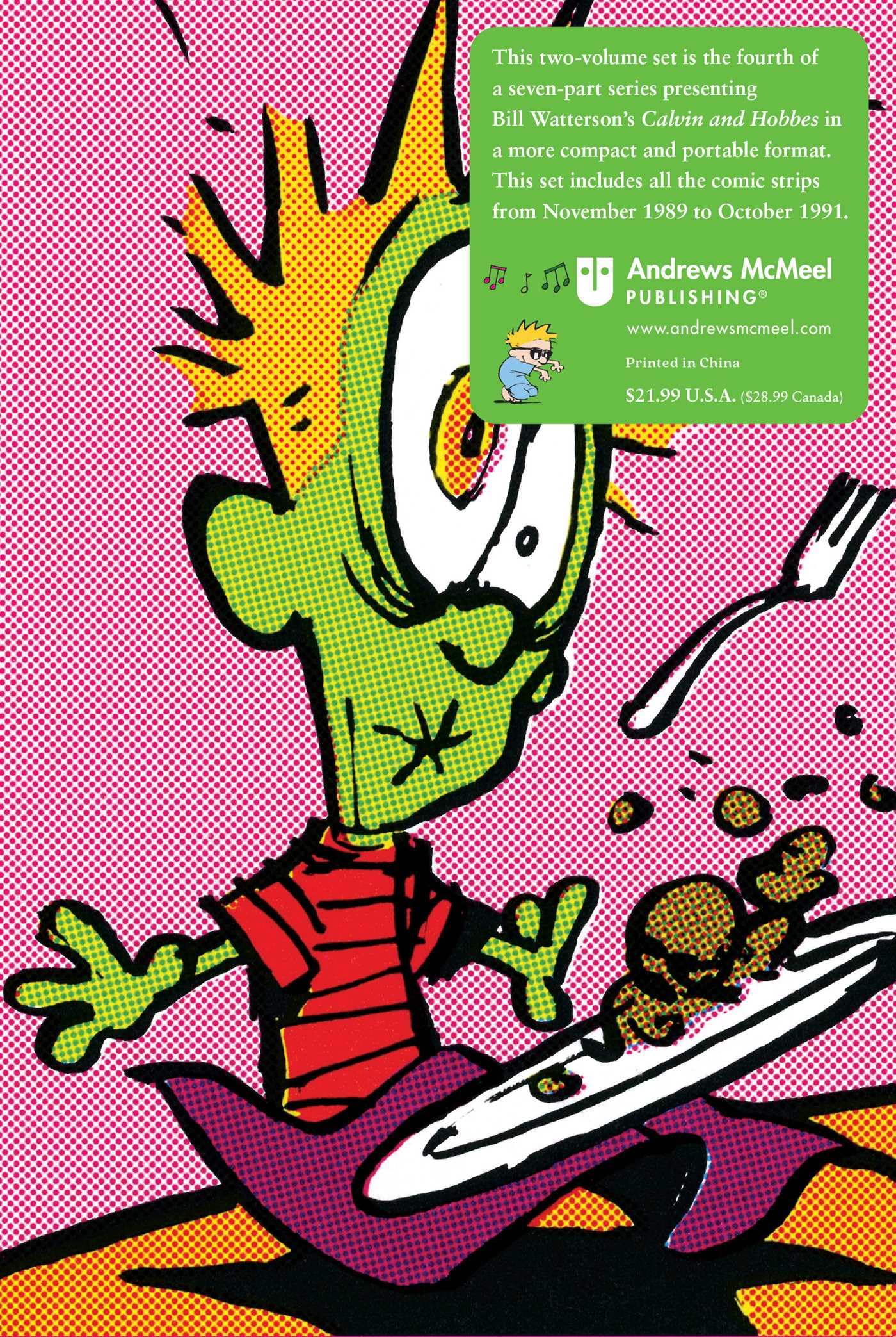 CALVIN & HOBBES PORTABLE COMPENDIUM 04: Volume 4