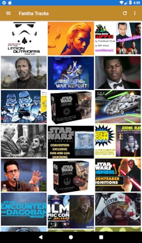 Fantha Tracks - A Star Wars News App