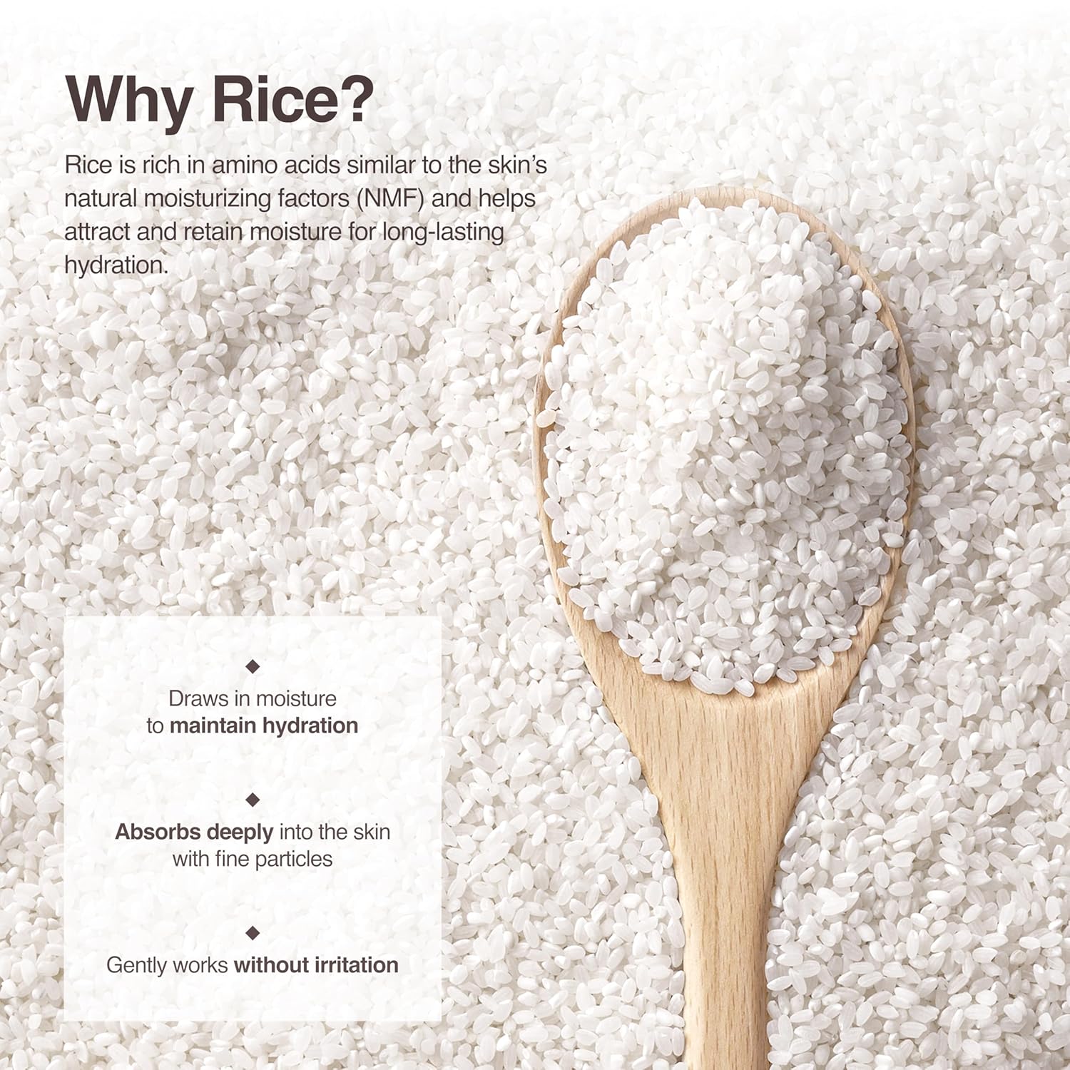 Rice Protein Gel Cleanser, Korean Skincare for Sensitive Skin, Ceramide, Hyaluronic Acid, Gentle Exfoliating, Brightening, Rice Enzyme Capsules, Valentine's Day Gifts for Woman | 400ml