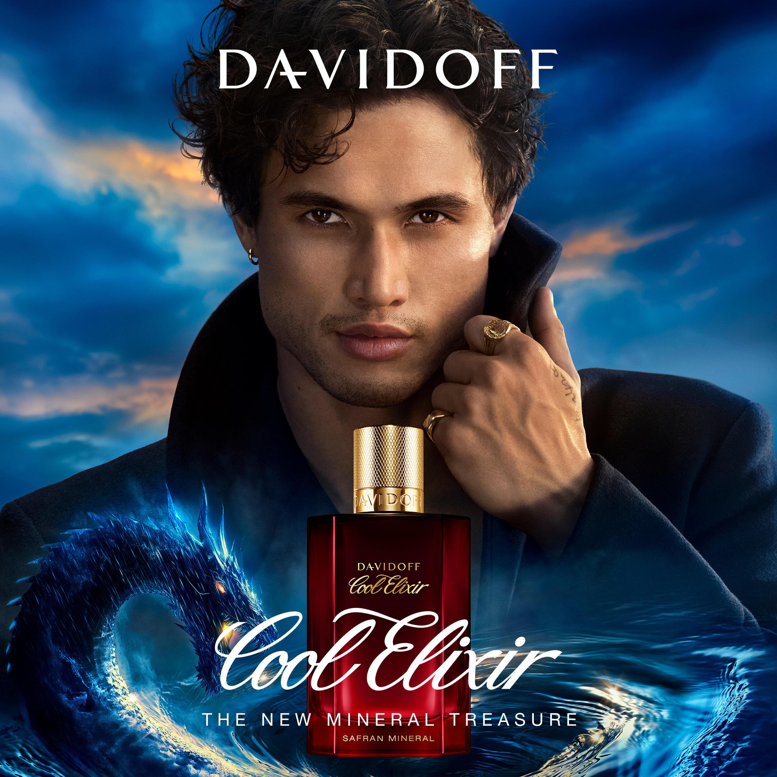 Davidoff Cool Elixir Safran Mineral Eau de Parfum für Herren