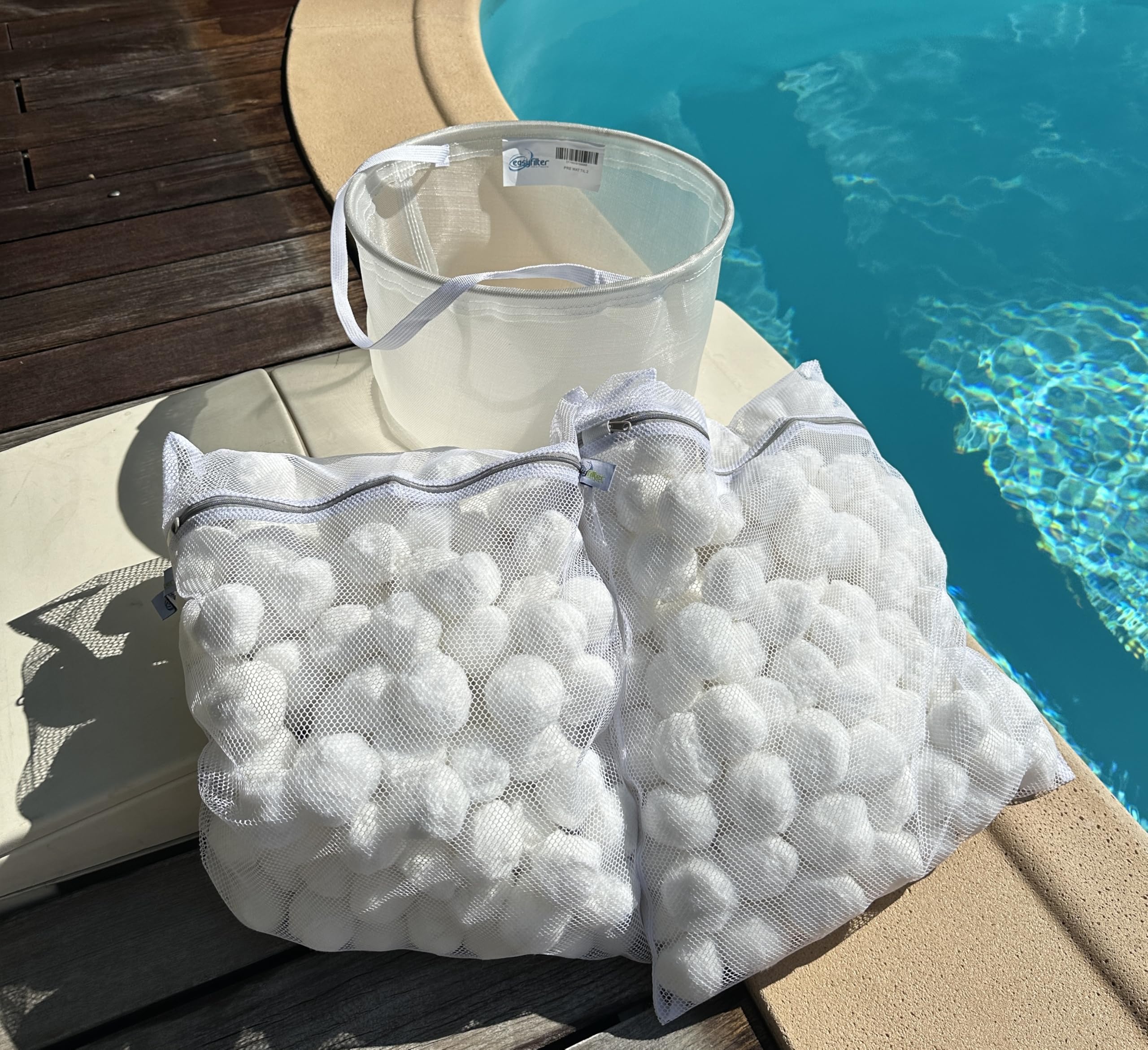 EasyFilter Balles filtrantes Compatible Waterair Filwat 2