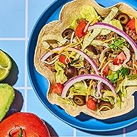 Vista 4 de Toufayan KETO - Paquete variado de pan, incluye pan de pita, pan plano y envolturas (paquete de 3)