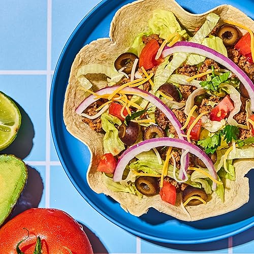 Miniatura 5 de Toufayan KETO - Paquete variado de pan, incluye pan de pita, pan plano y envolturas (paquete de 3)