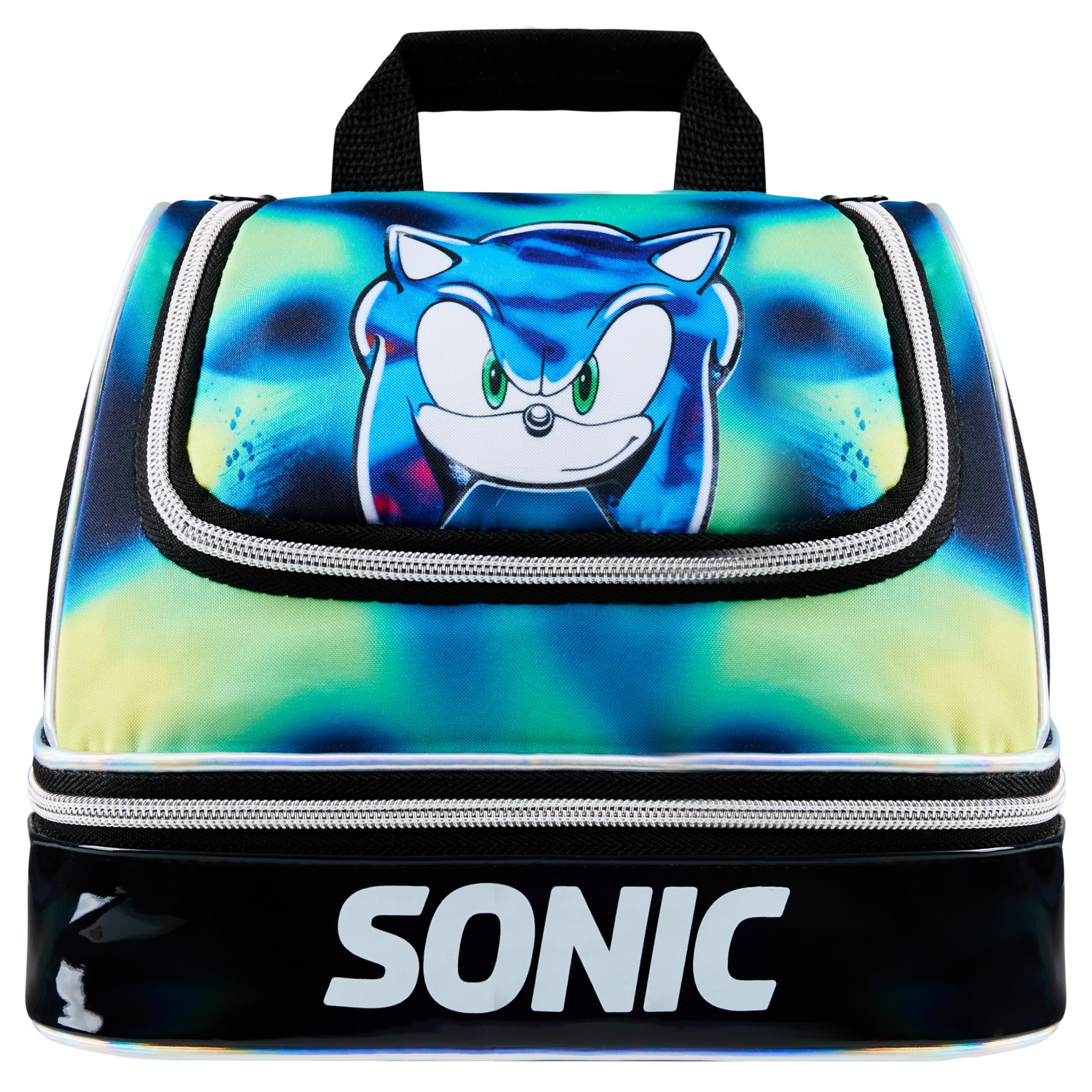 Get Trend Sonic THE Hedgehog Kids Insulated Lunch Bag with Two Compartments