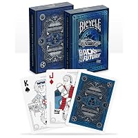 Bicycle Back to The Future Mazzo di carte da collezione, Magia e Cardistry basato