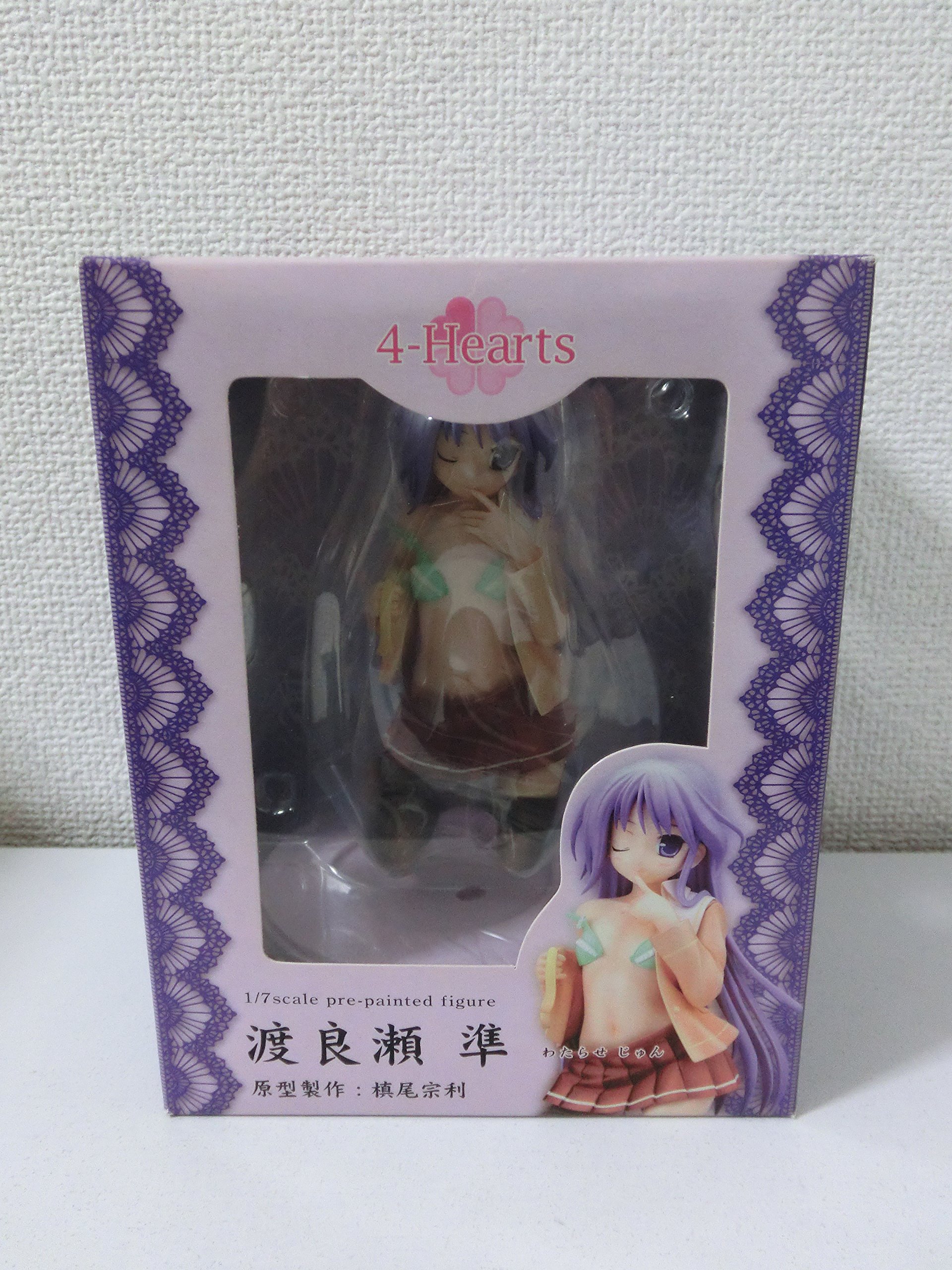 Amazon.co.jp: 4-Heartsシリーズ#02 はぴねす 渡良瀬準 (1/7スケール 