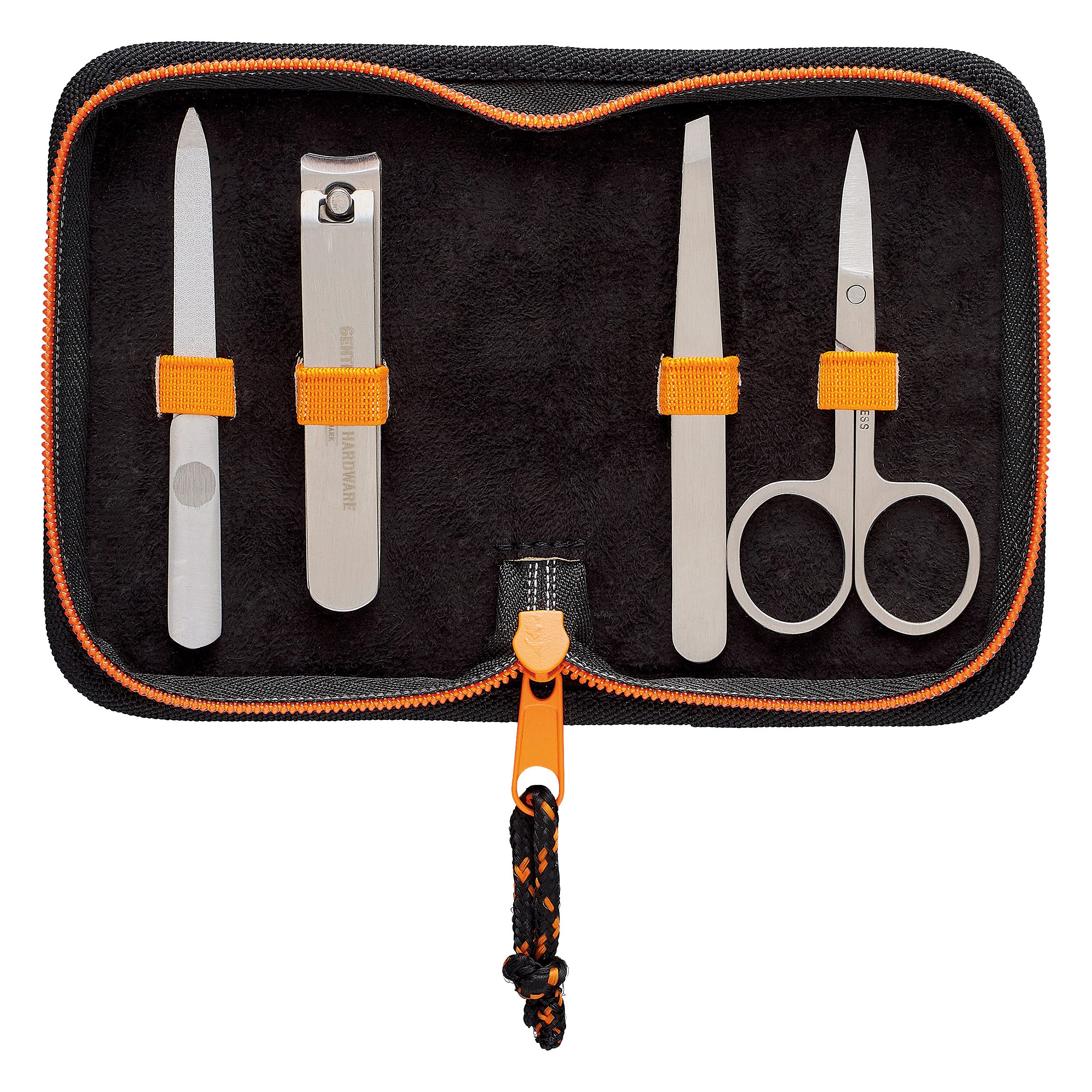 Gentlemen's Hardware GEN365 zestaw do manicure, granatowy