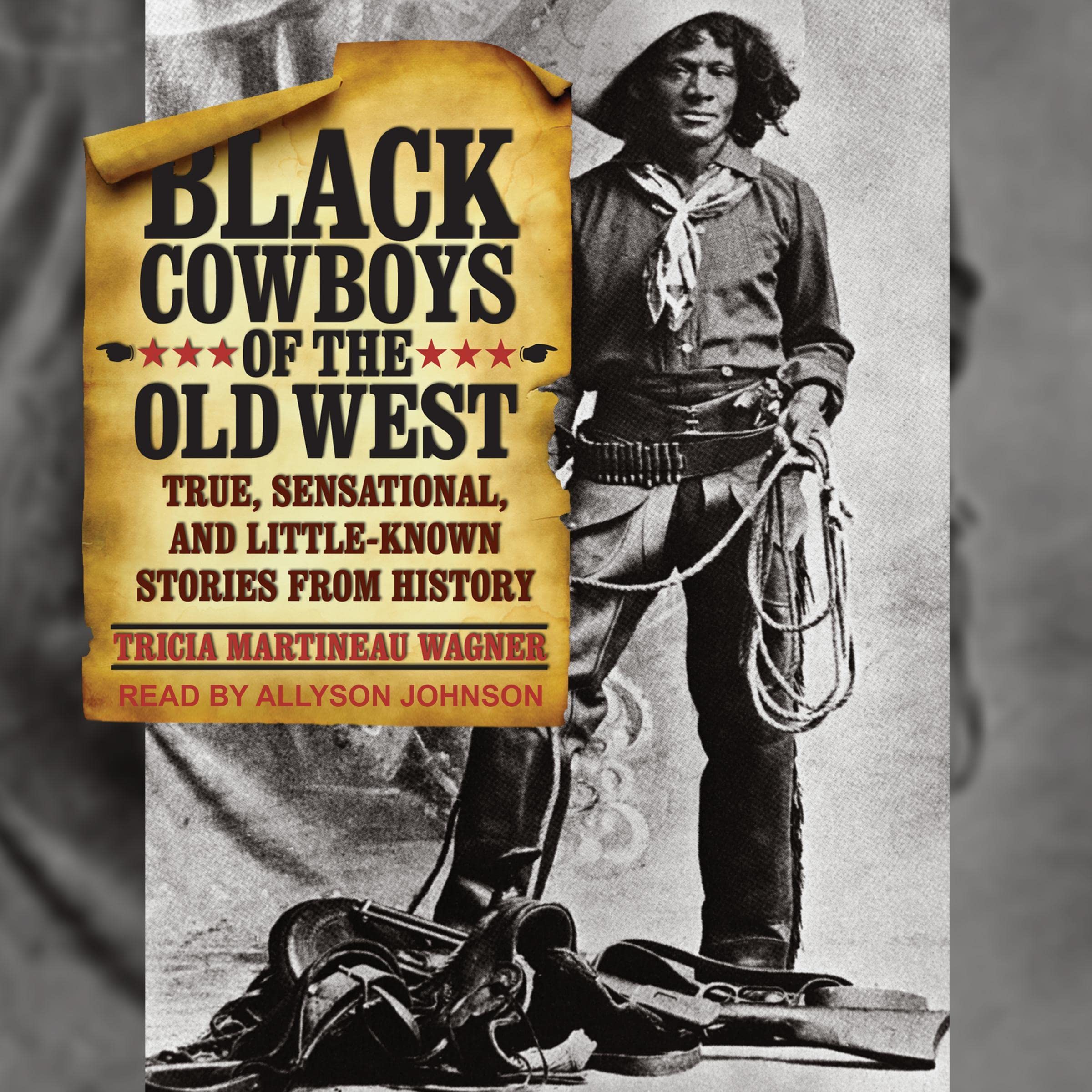 Cover art for Black Cowboys of the Old West