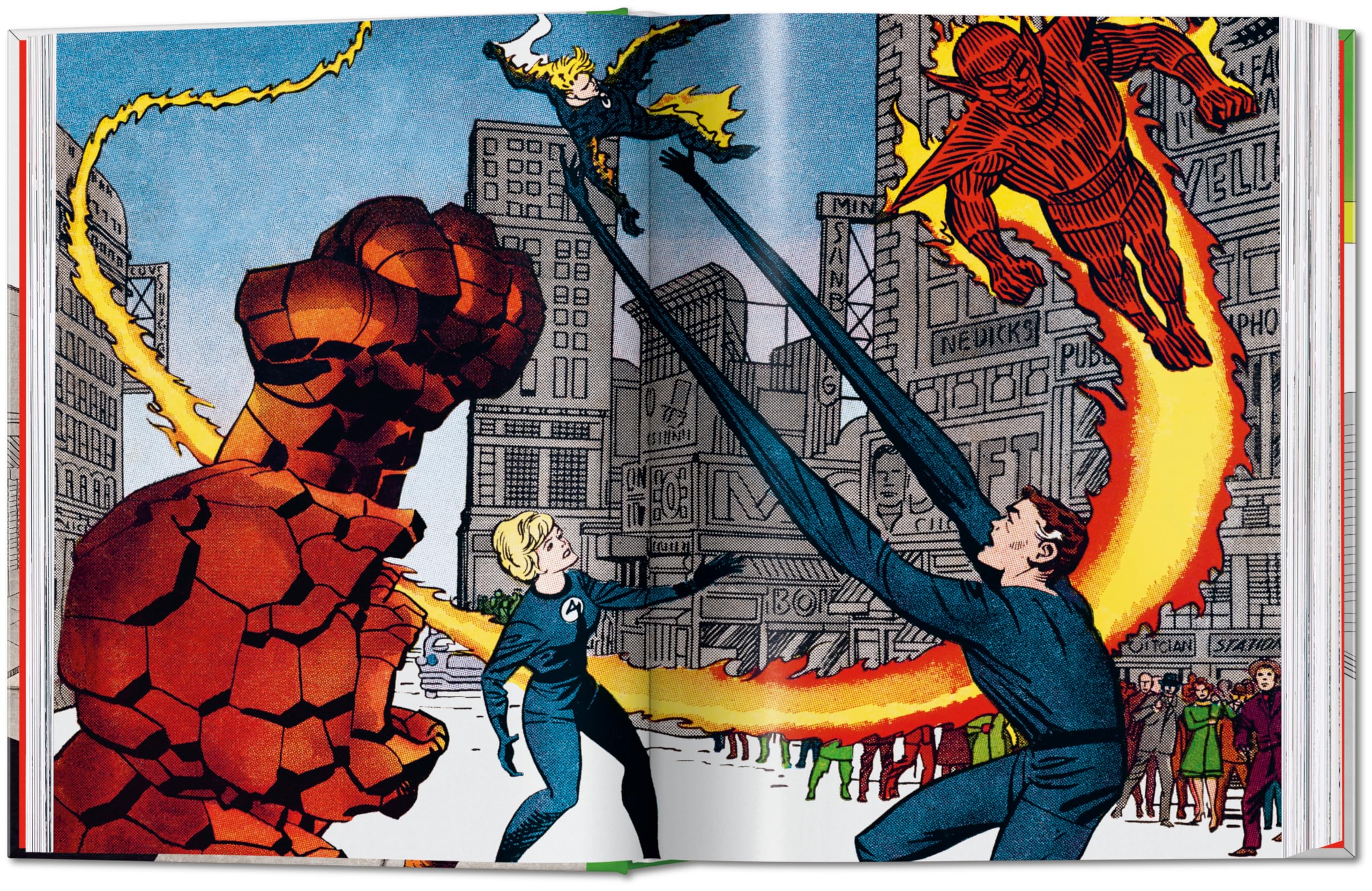Marvel comics library. fantastic four. 19611963: Vol.