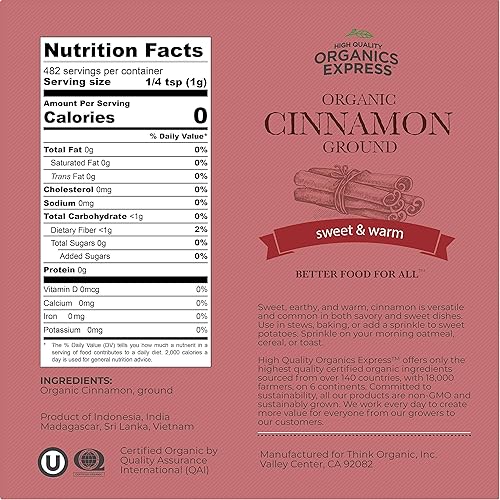 Miniatura 4 de HQOExpress - Especias orgánicas