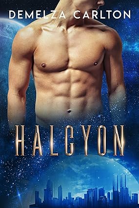 Halcyon: An Alien Scifi Romance (Colony: Aqua series Book 1)