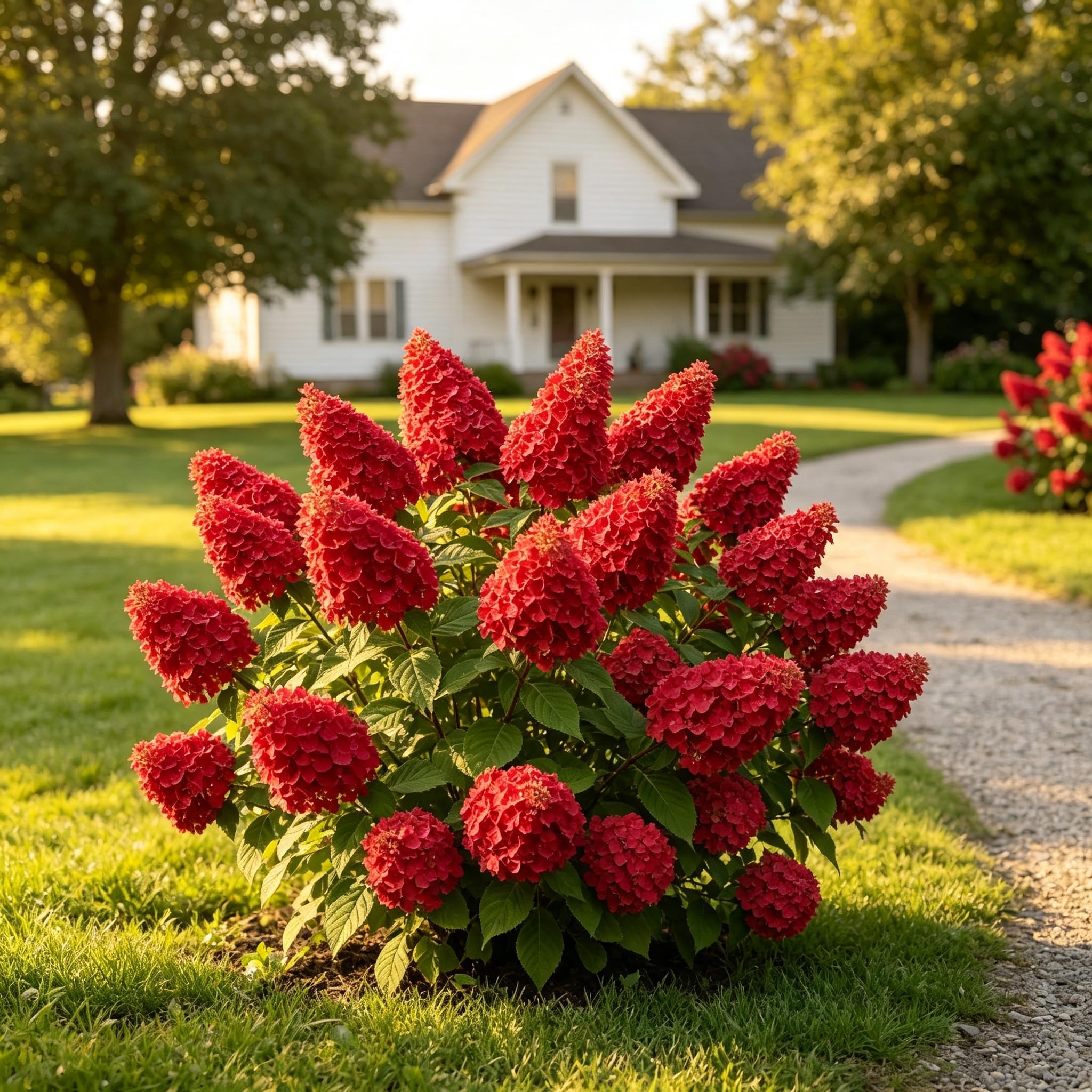 Hydrangea Seeds-Strong Plants-Rapid Flowering-Perennial Delights for Spectacular Garden Displays-Cut Flowers-300pcs-d