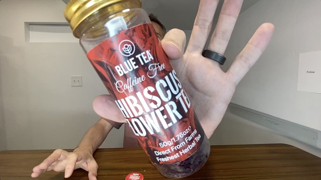 BEST Tea? | Blue Tea Hibiscus Flower Loose Teas