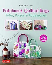 Patchwork Quilted Bags: Totes, Purses and Accessories