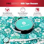 Singer 50003 Pro Series Retractable Pocket Tape Measure, Teal, 96-Inch
