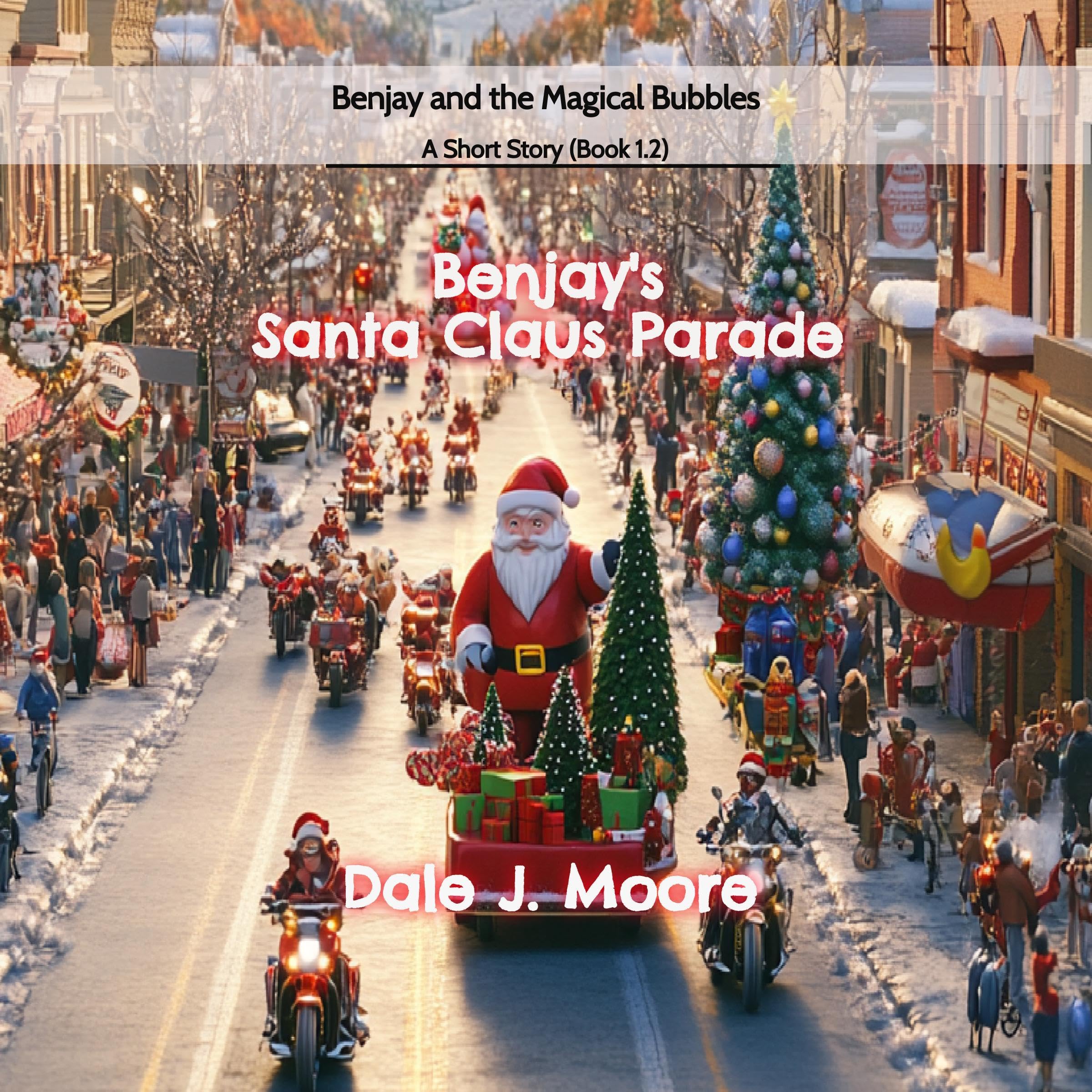 Cover art for Benjay's Santa Claus Parade