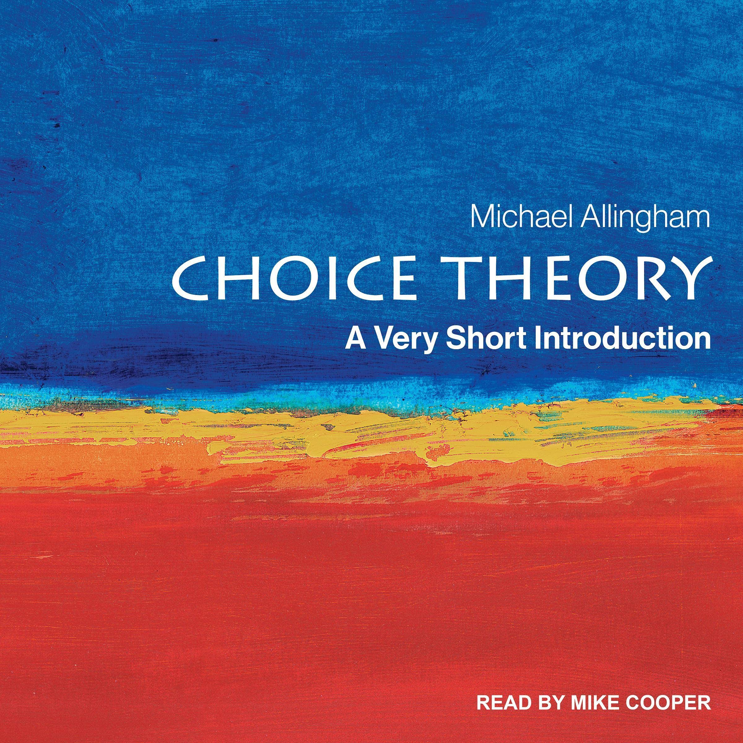 Cover art for Choice Theory