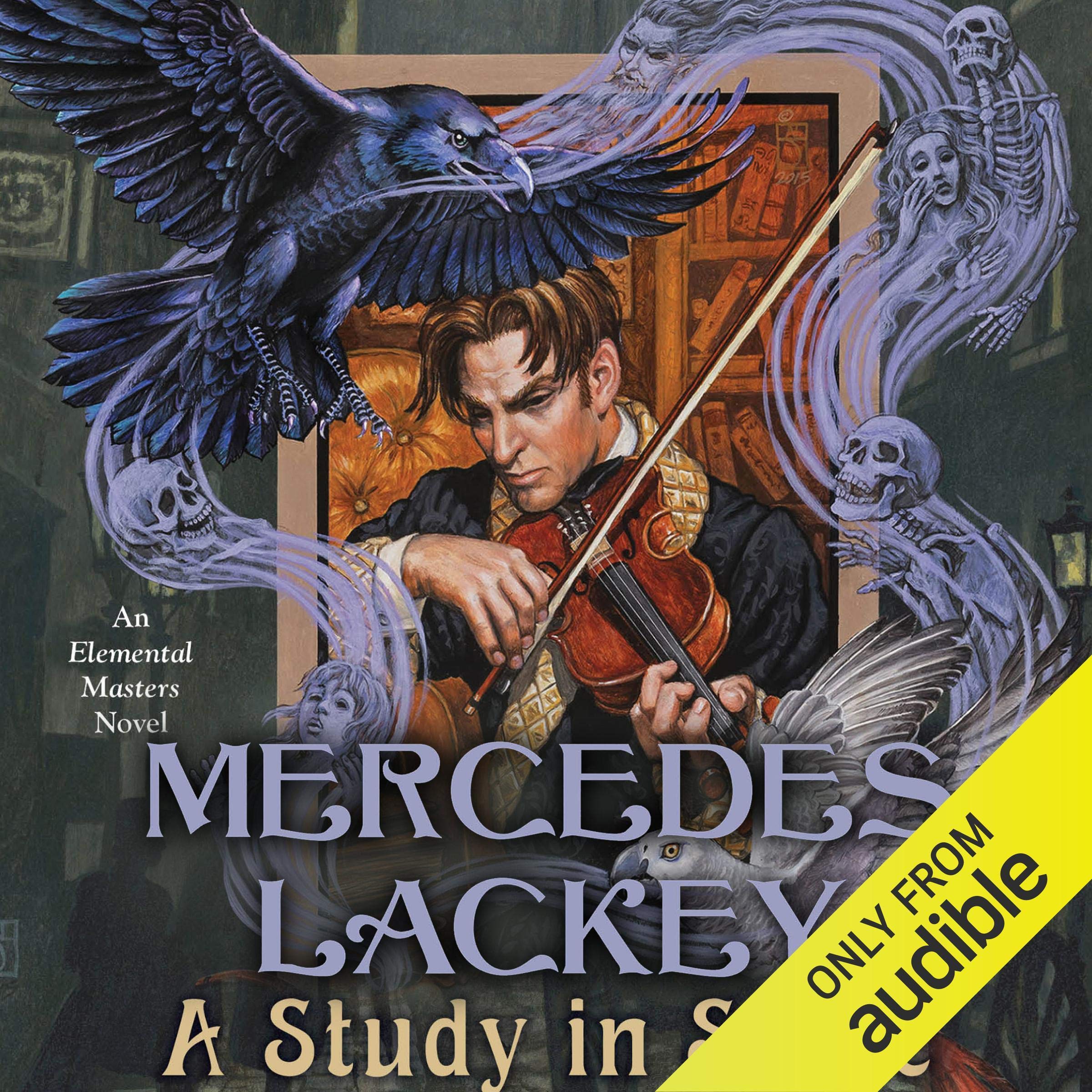 Cover art for A Study in Sable