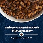 Blue Buffalo Wilderness with Chicken High-Protein Grain-Free Adult Dry Dog Food, 34g Protein, Supports Immunity with Antioxidant-Rich LifeSource Bits, Promotes Healthy Muscle Development, 24 lbs.