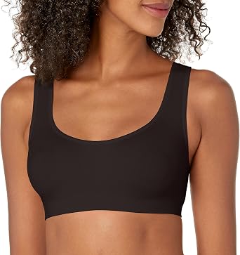OnGossamer Womens Cabana Cotton Seamless Easy Tank Wireless Bralette