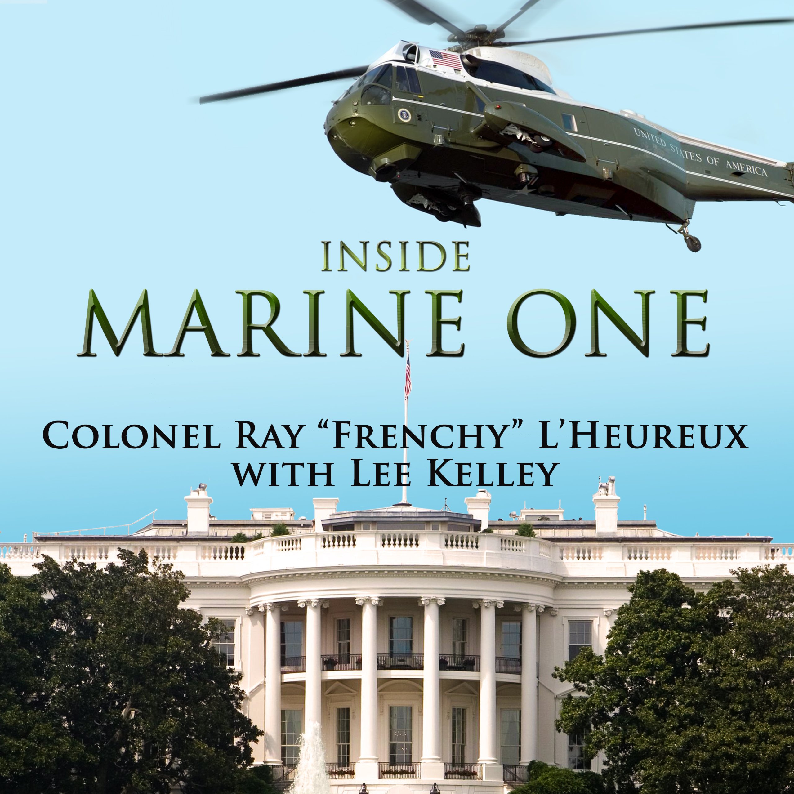 Cover art for Inside Marine One